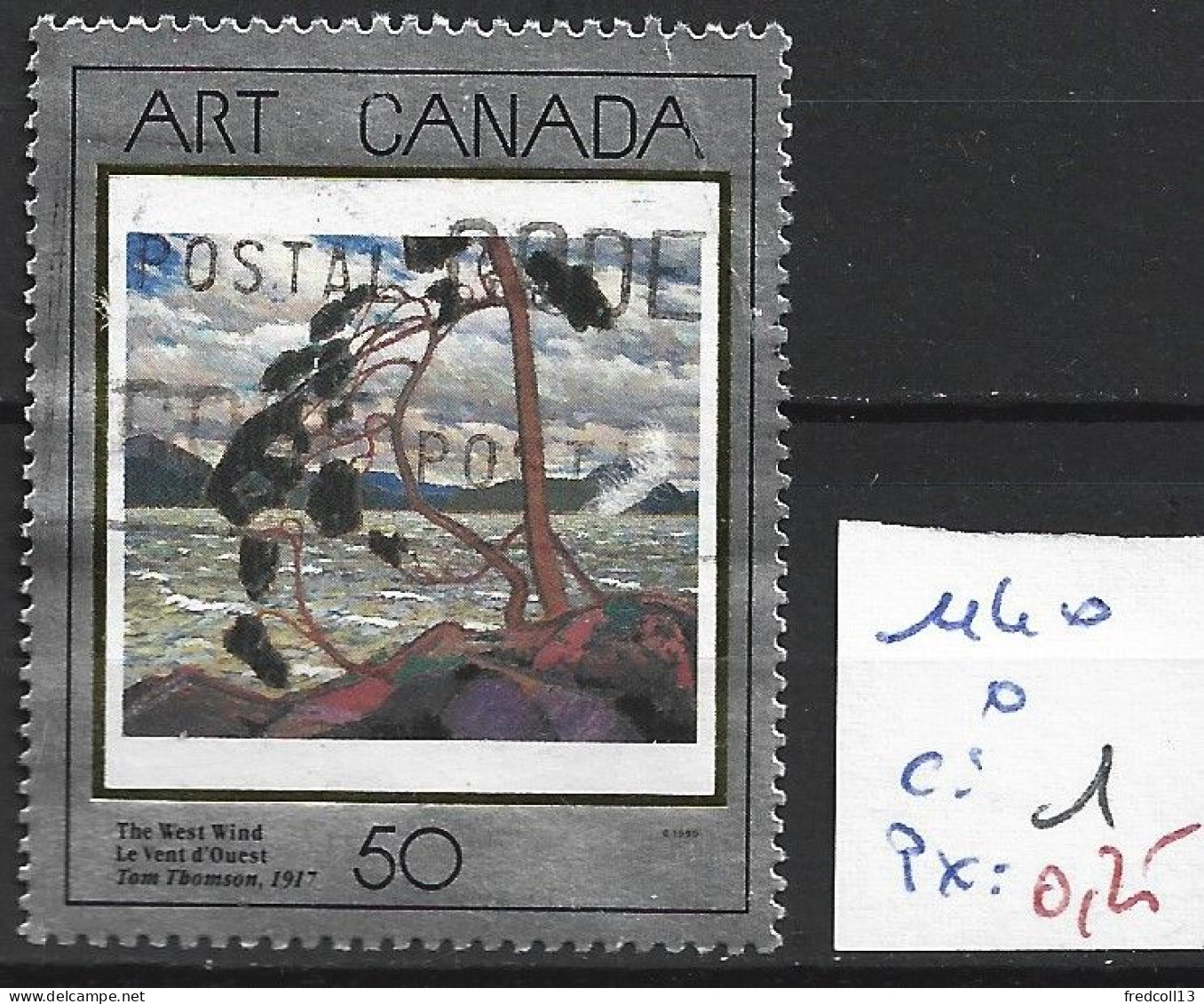 CANADA 1140 Oblitéré Côte 1 € - Oblitérés