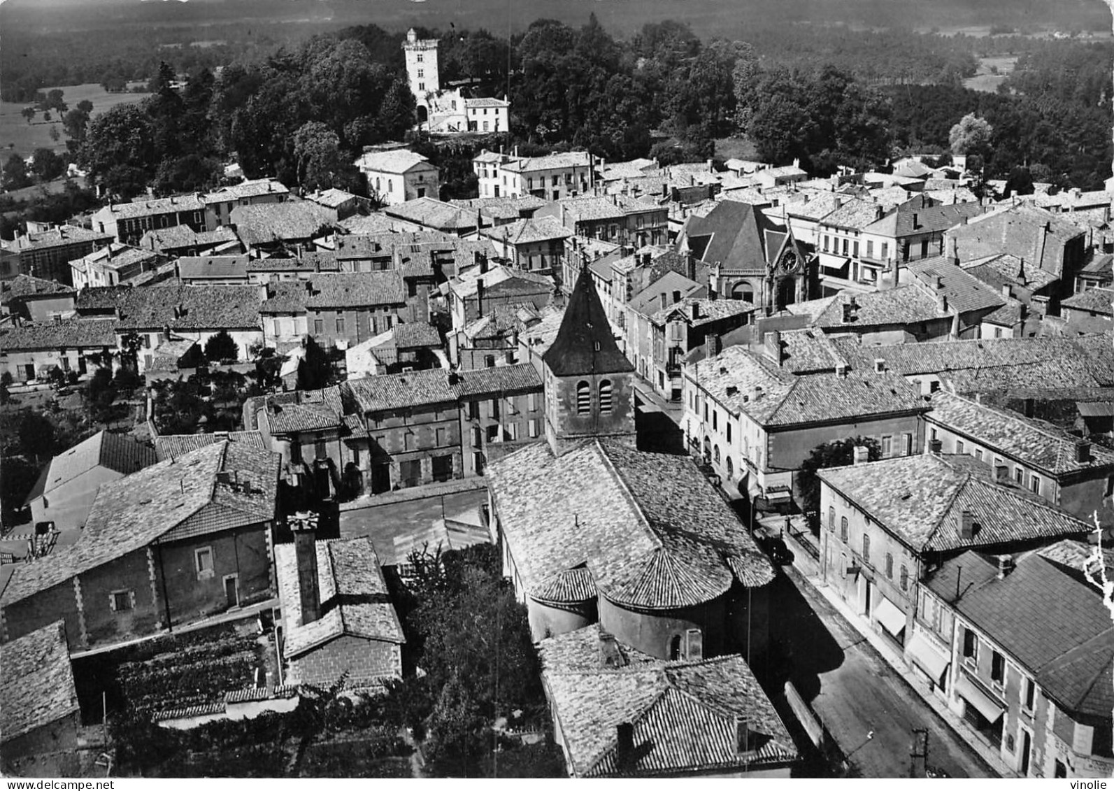 PIE-23-JMT3. 6822 : MONTENDRE-LES-PINS. VUE AERIENNE - Montendre