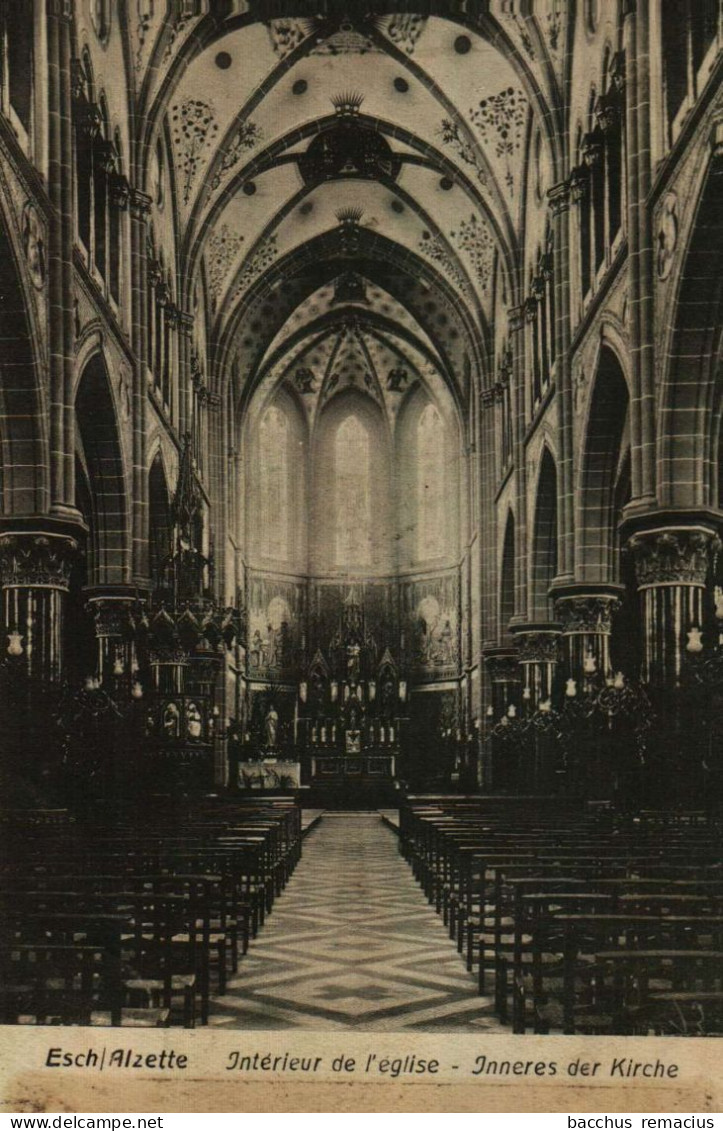 ESCH-SUR-ALZETTE - Intérieur De L'Église St.Joseph - Esch-sur-Alzette