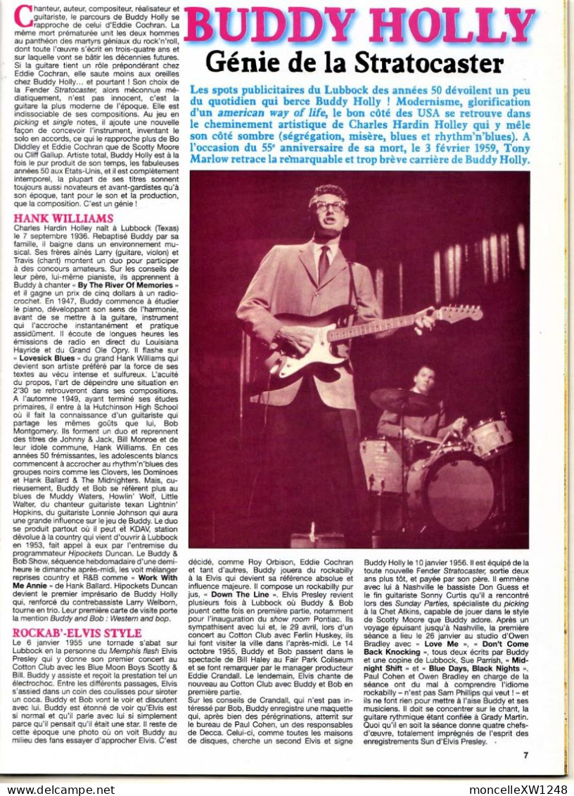 Juke Box Magazine N°326 (février 2014) - B.Holly - Clash - Rock-twist 60-64...l - Muziek