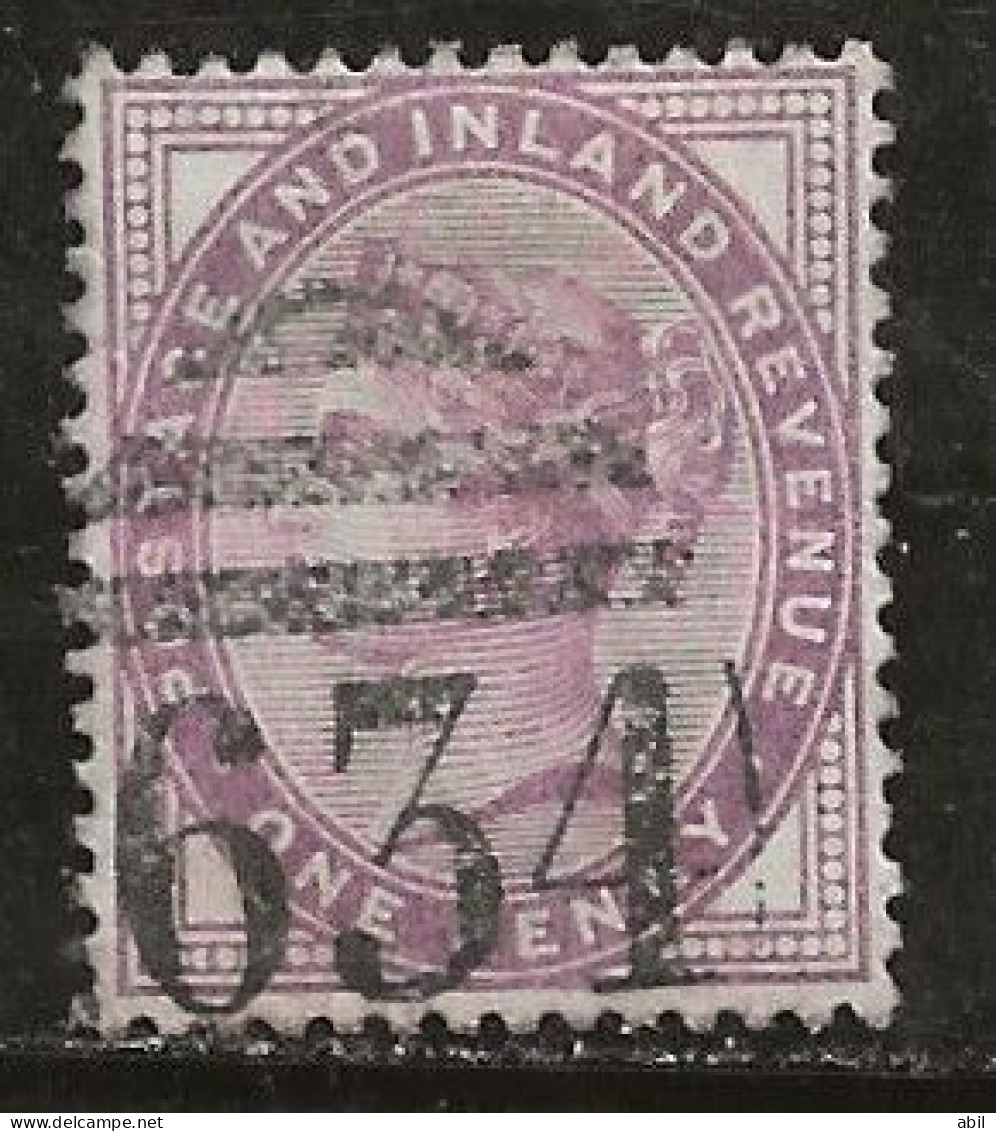 Grande-Bretagne 1881 N° Y&T :  73 Obl. - Used Stamps