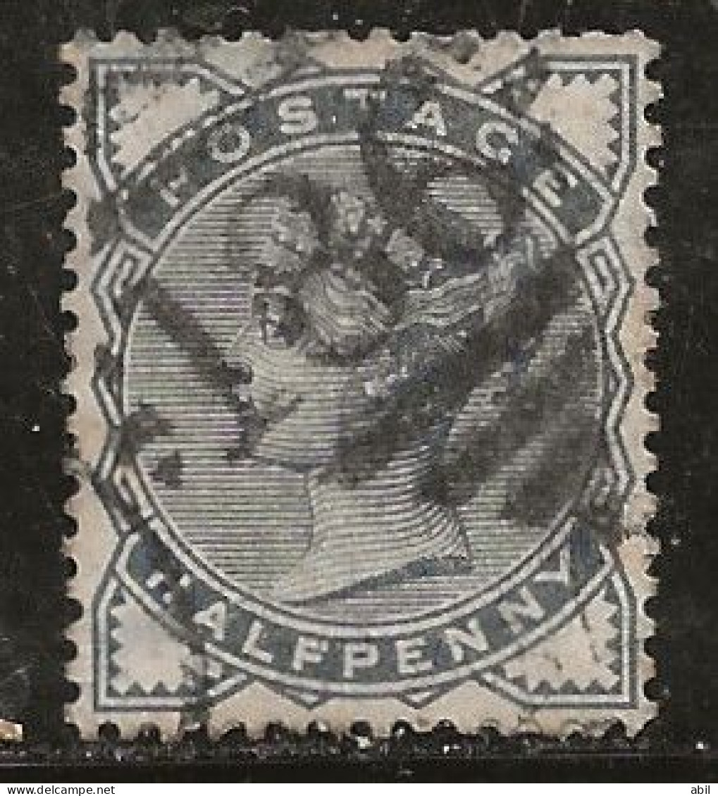 Grande-Bretagne 1883-1884 N° Y&T :  76 Obl. - Used Stamps