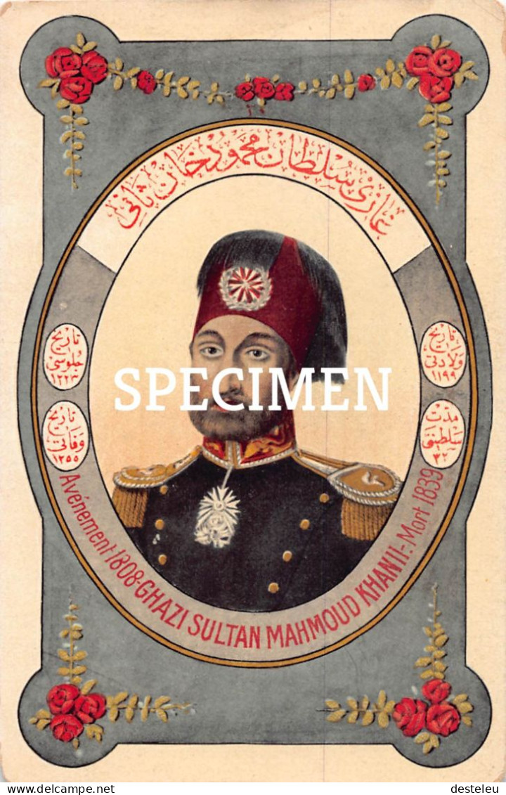 Sultan Mahmoud Khanii 1839 - Ghazni - Afghanistan - Afghanistan