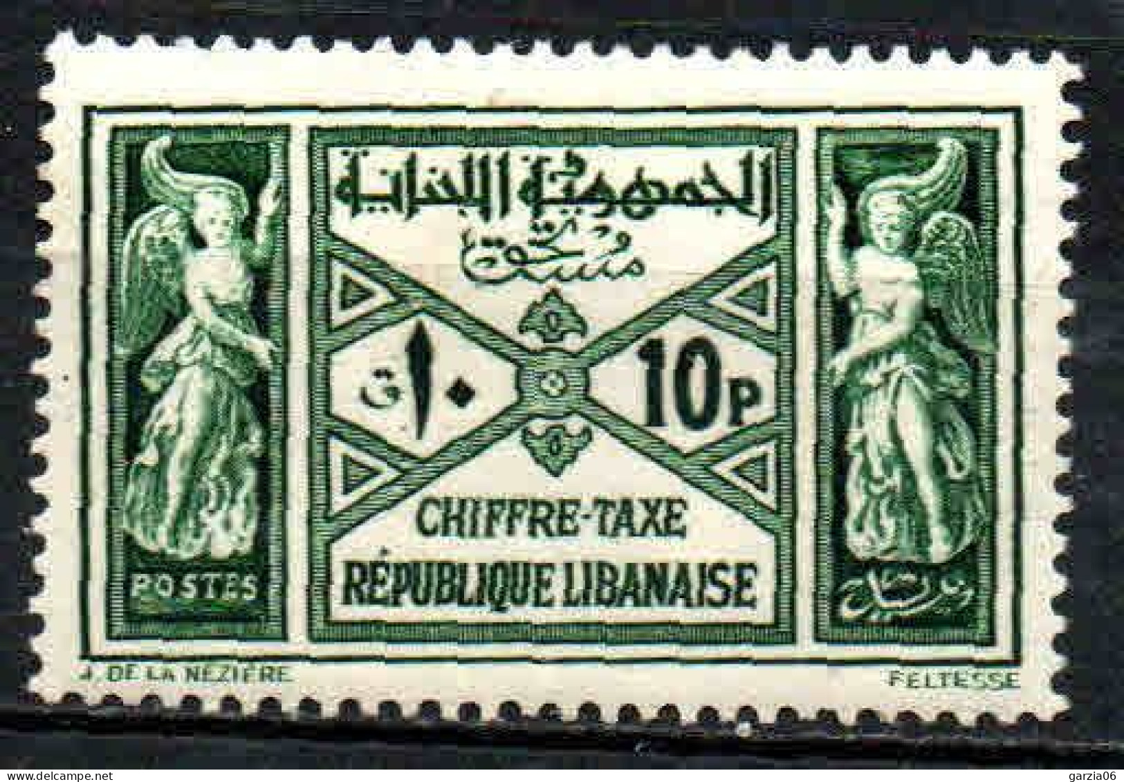 Grand Liban - 1931 - Tb Taxe 35   - Neufs * - MLH - Timbres-taxe