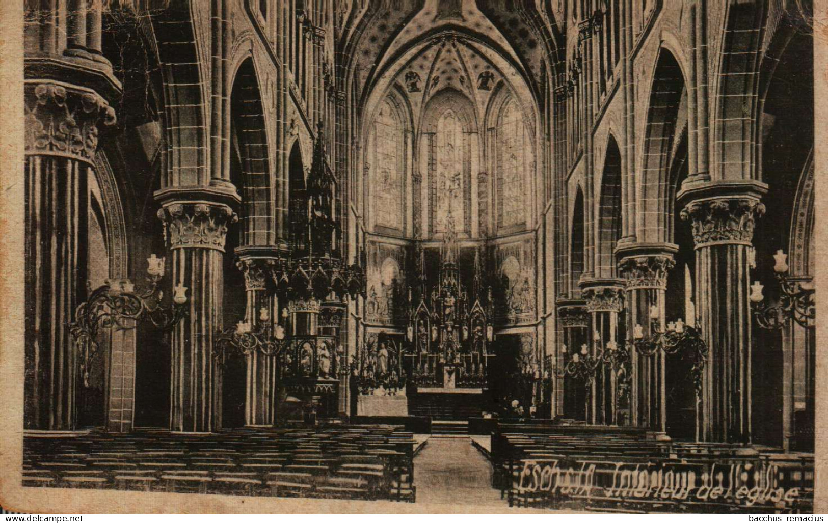 ESCH-SUR-ALZETTE - Intérieur De L'Église St.Joseph - Esch-sur-Alzette