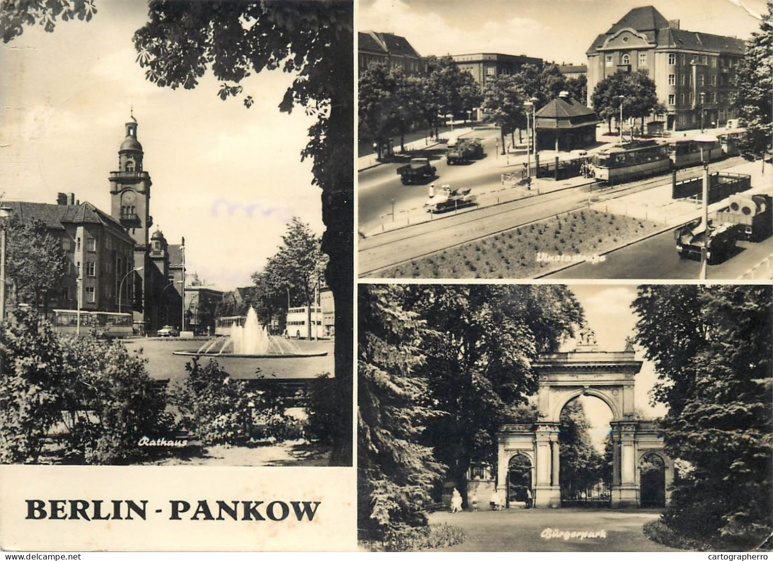 Germany Berlin Pankow Multi View - Pankow