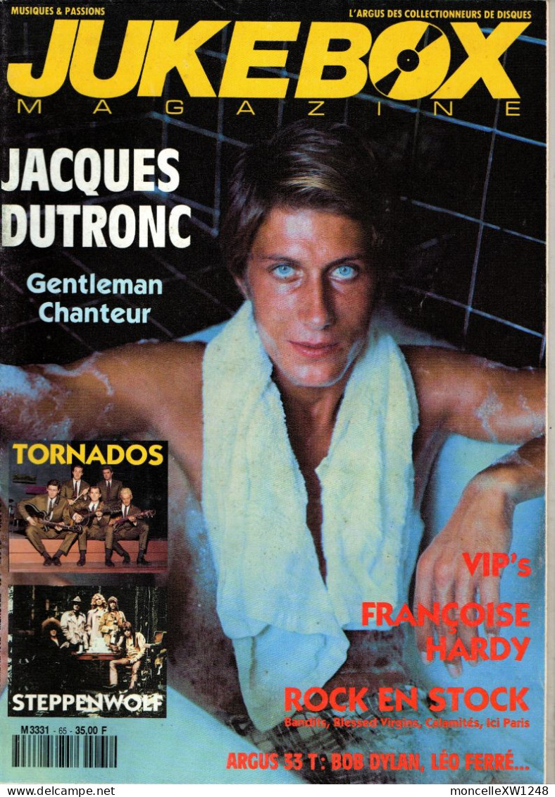 Juke Box Magazine N°65 (décembre 1992) - J.Dutronc - Tornados - F.Hardy - VIP's - Muziek