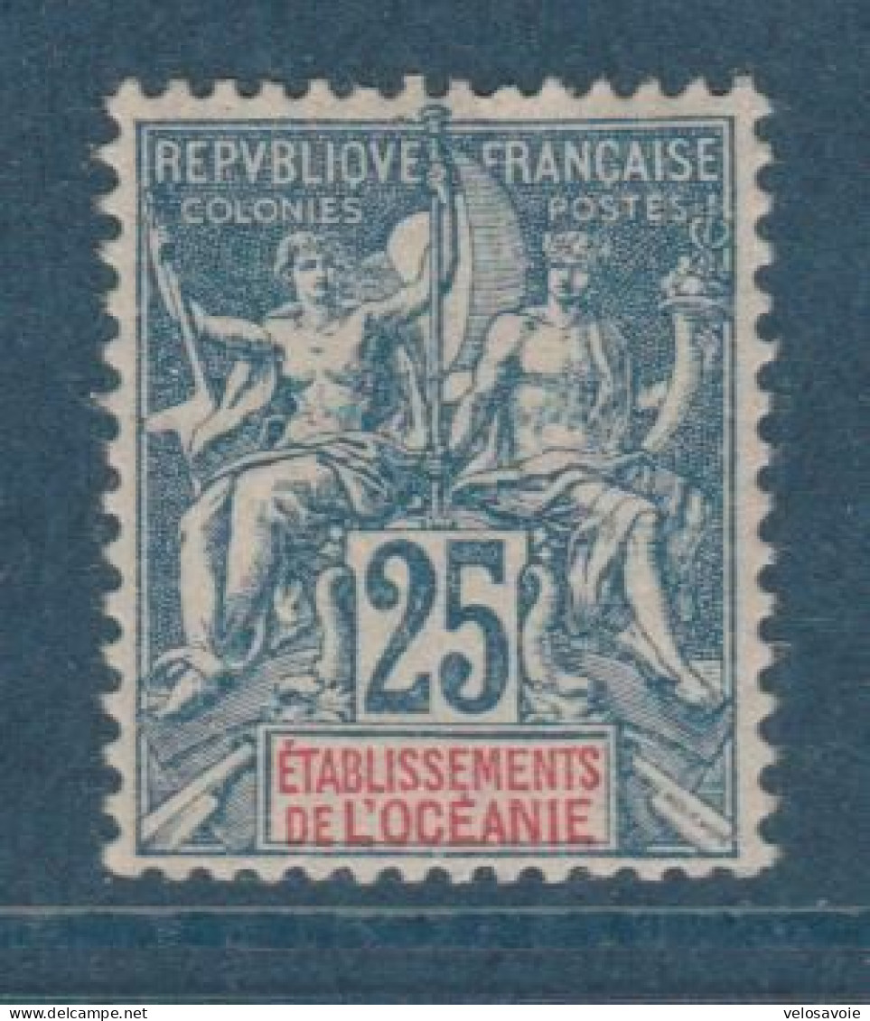 OCEANIE N° 17 * - Unused Stamps