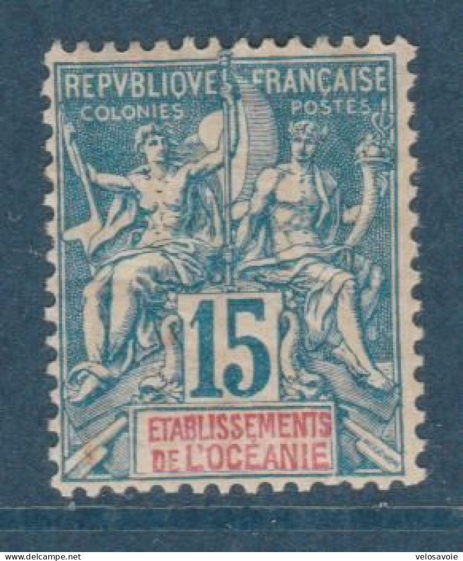 OCEANIE N° 6 * - Unused Stamps