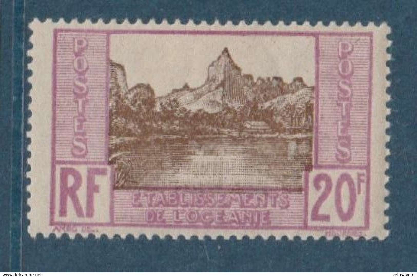 OCEANIE N° 79 * - Unused Stamps