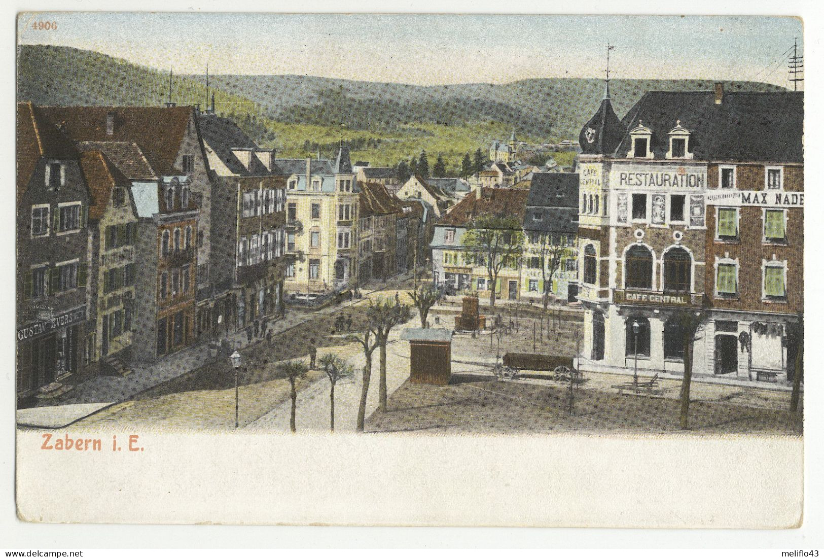 67/ CPA - Zabern I.E. (Saverne) - Saverne