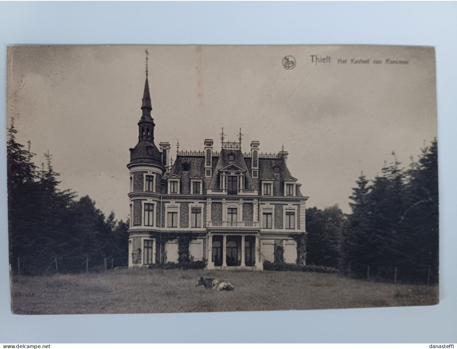 THIELT  HET KASTEEL VAN RONCEVAL - Tielt