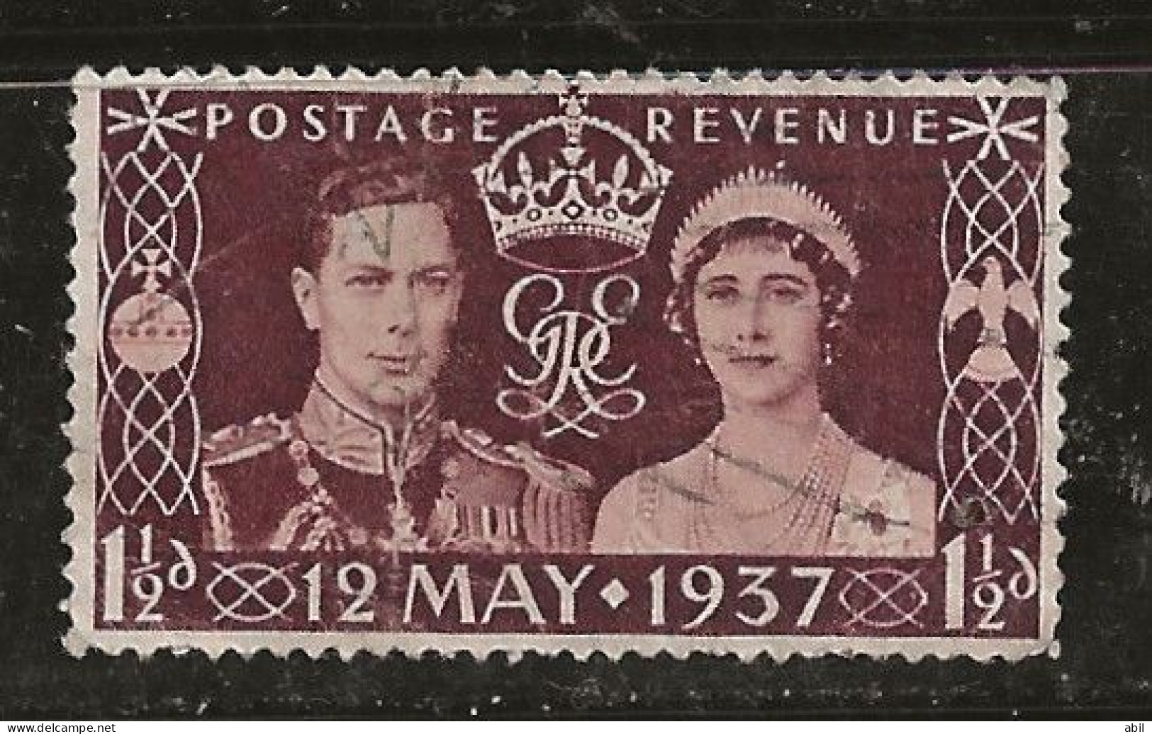 Grande-Bretagne 1937 N° Y&T :  223 Obl. - Oblitérés