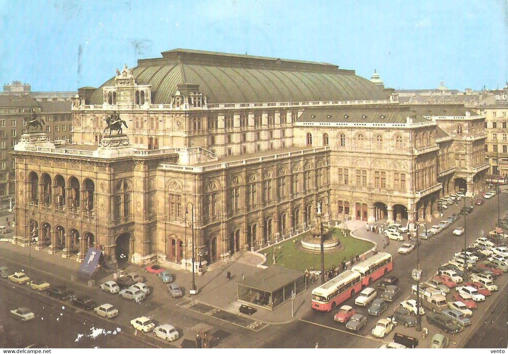 Austria Wien Die Oper ... At171 Used - Ringstrasse