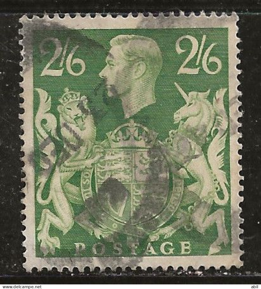 Grande-Bretagne 1942 N° Y&T :  233 Obl. - Used Stamps
