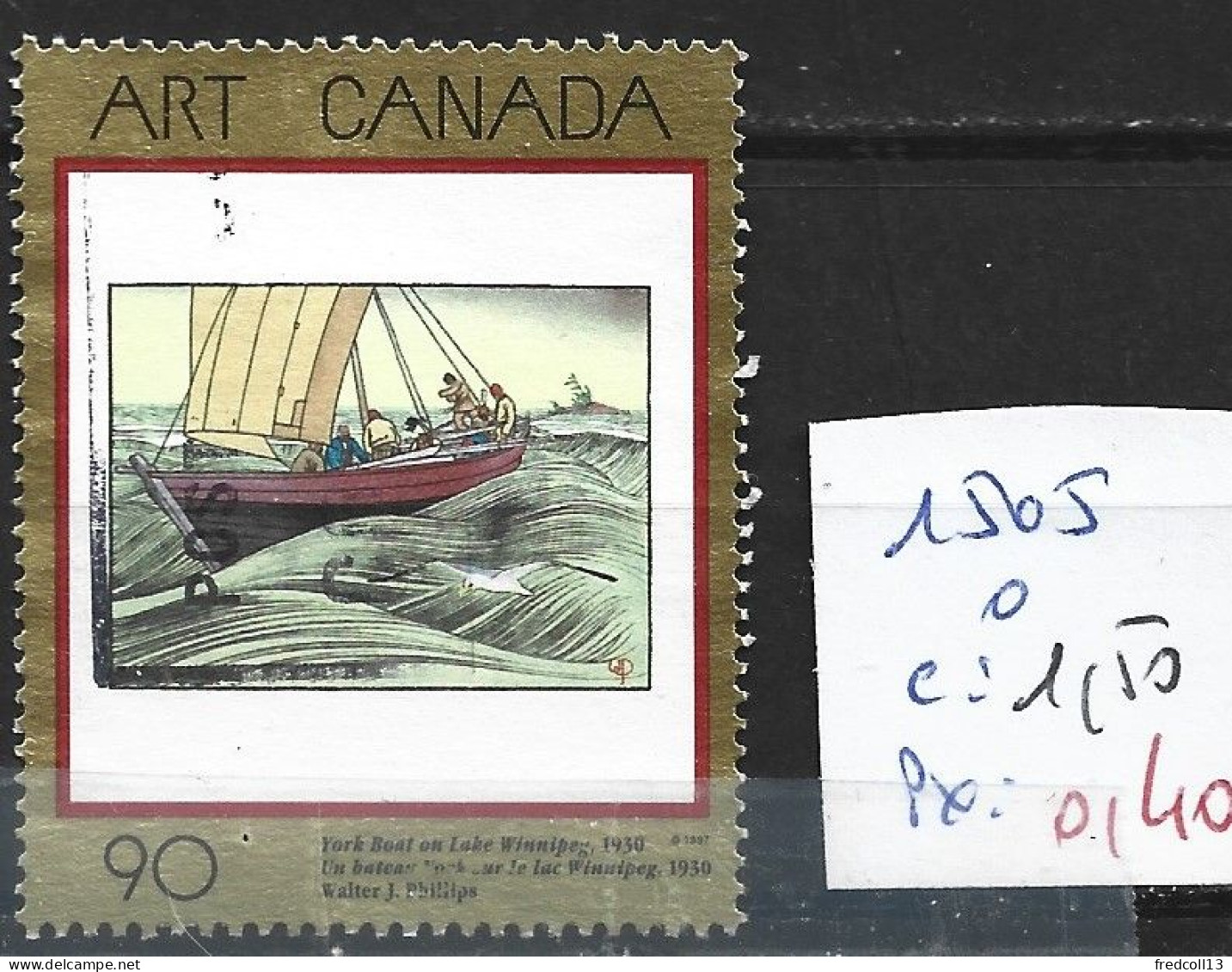 CANADA 1505 Oblitéré Côte 1.50 € - Oblitérés