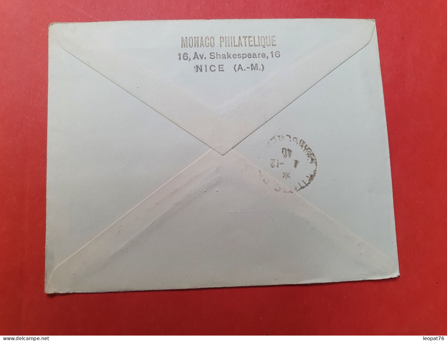 Monaco - Affranchissement Croix Rouge Sur Enveloppe En Recommandé Pour Tunis En 1940 Avec Cachet De Contrôle - D 5 - Storia Postale