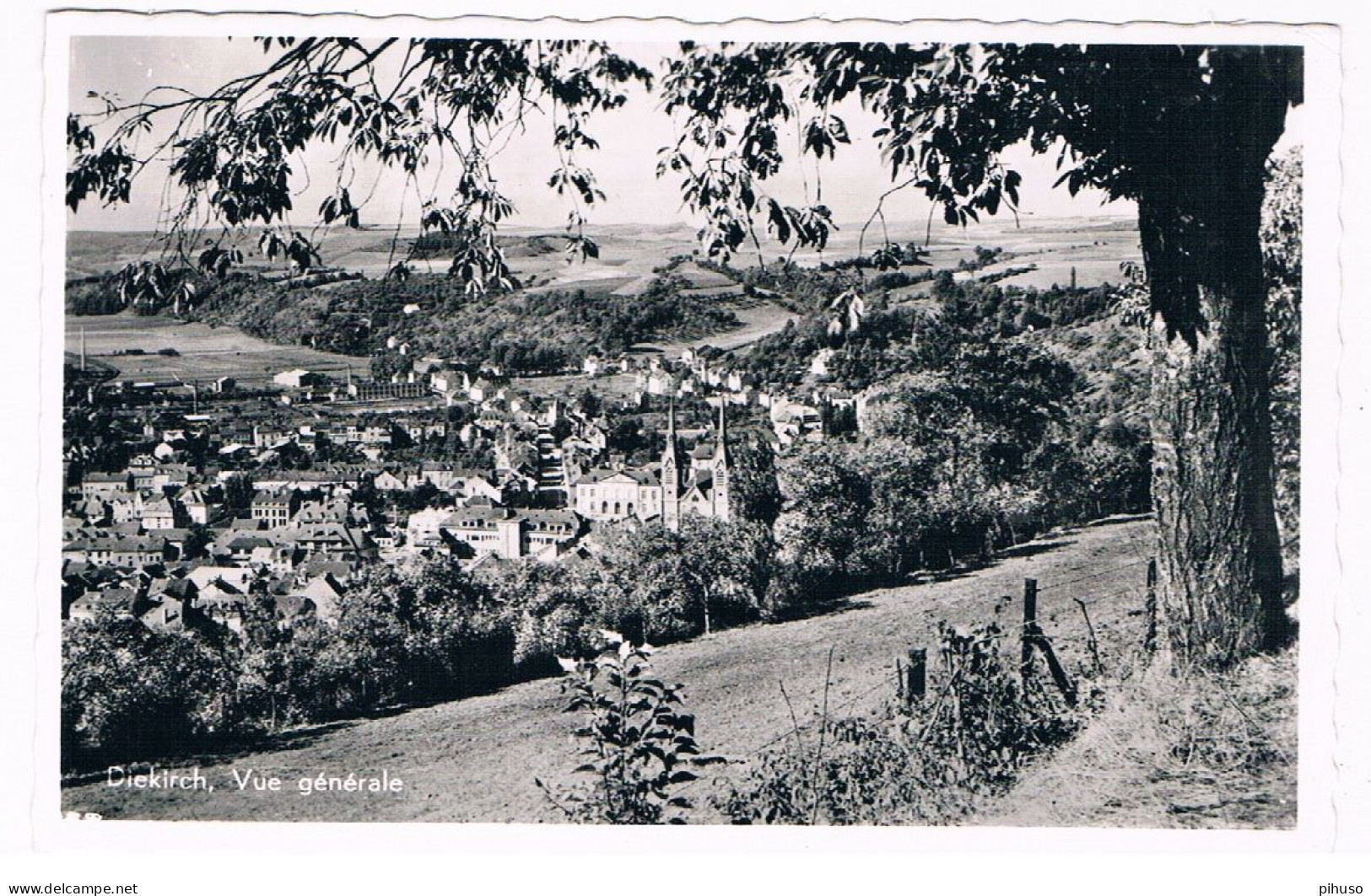 L-3135  DIEKIRCH : Vue Generale - Diekirch