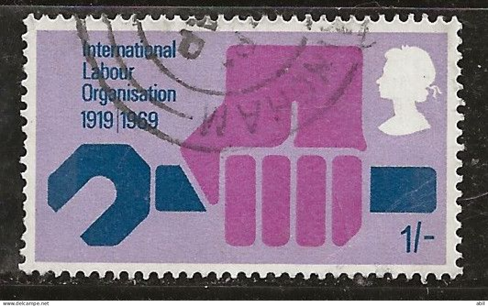 Grande-Bretagne 1969 N° Y&T :  561 Obl. - Usati