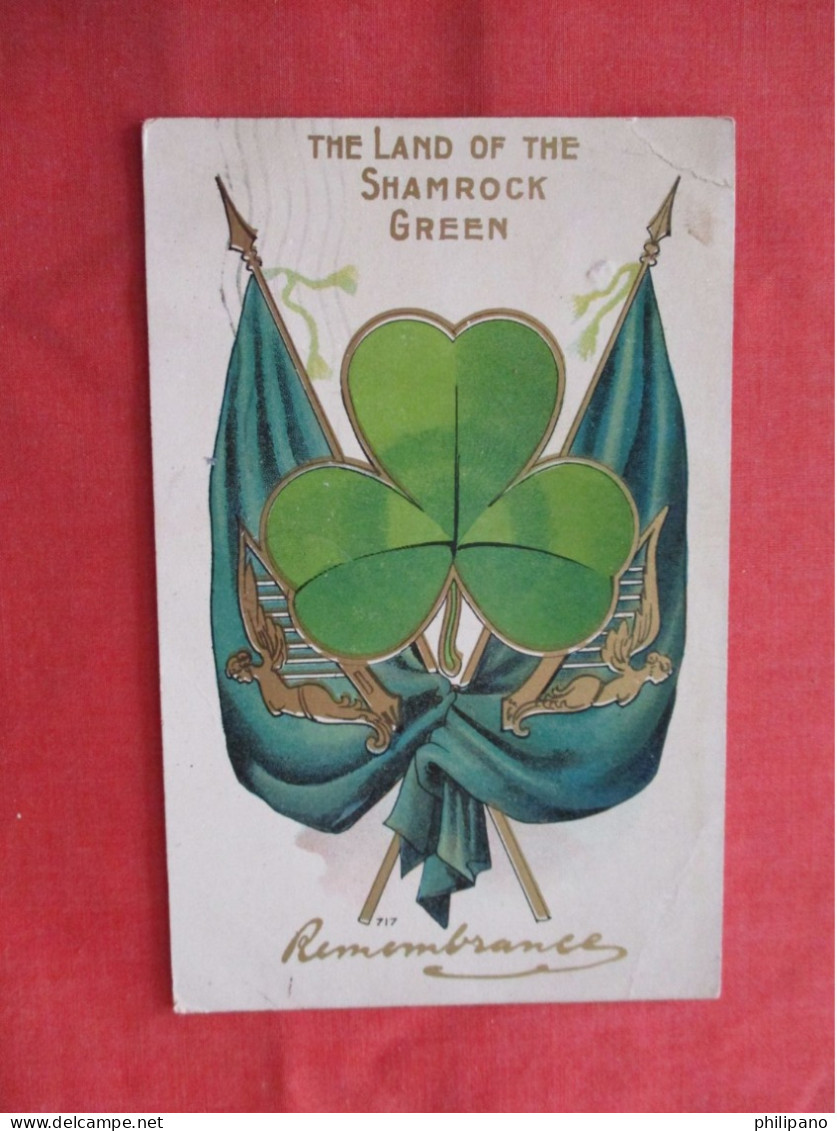 The Land Of The Shamrock Green.        Ref 6273 - Saint-Patrick's Day