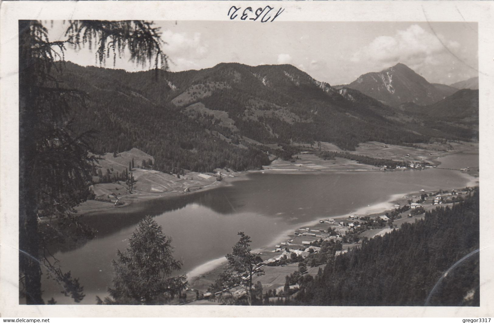 E469) WEISSENSEE - Europas Höchstgelegener Alpensee - Kärnten - Schöne FOTO AK Ansicht über Den See - Weissensee