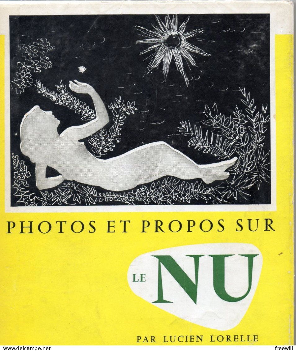 Photos Et Propos Sur Le Nu . 1956 - Fotografie