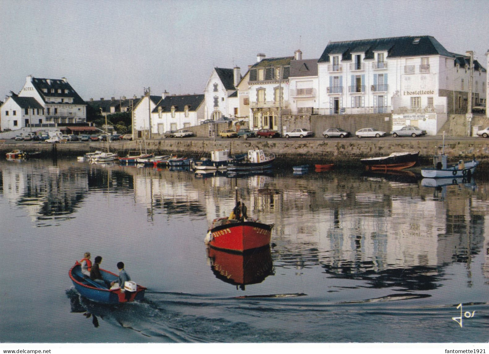 HALIGUEN LE VIEUX PORT (dil230) - Quiberon