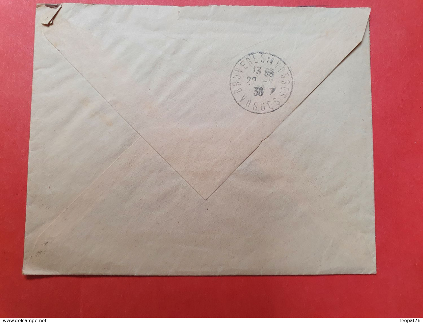 Soudan - Enveloppe De Bamako Pour La France En 1936, Affranchissement Varié  - D 14 - Lettres & Documents