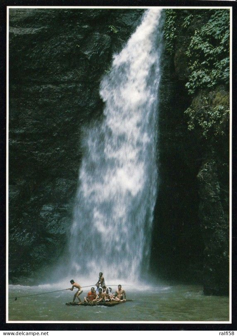 3 AK Philippinen * Der Pagsanjan-Wasserfall (einheimischer Name Magdapio-Wasserfall) In Der Provinz Laguna * - Philippines