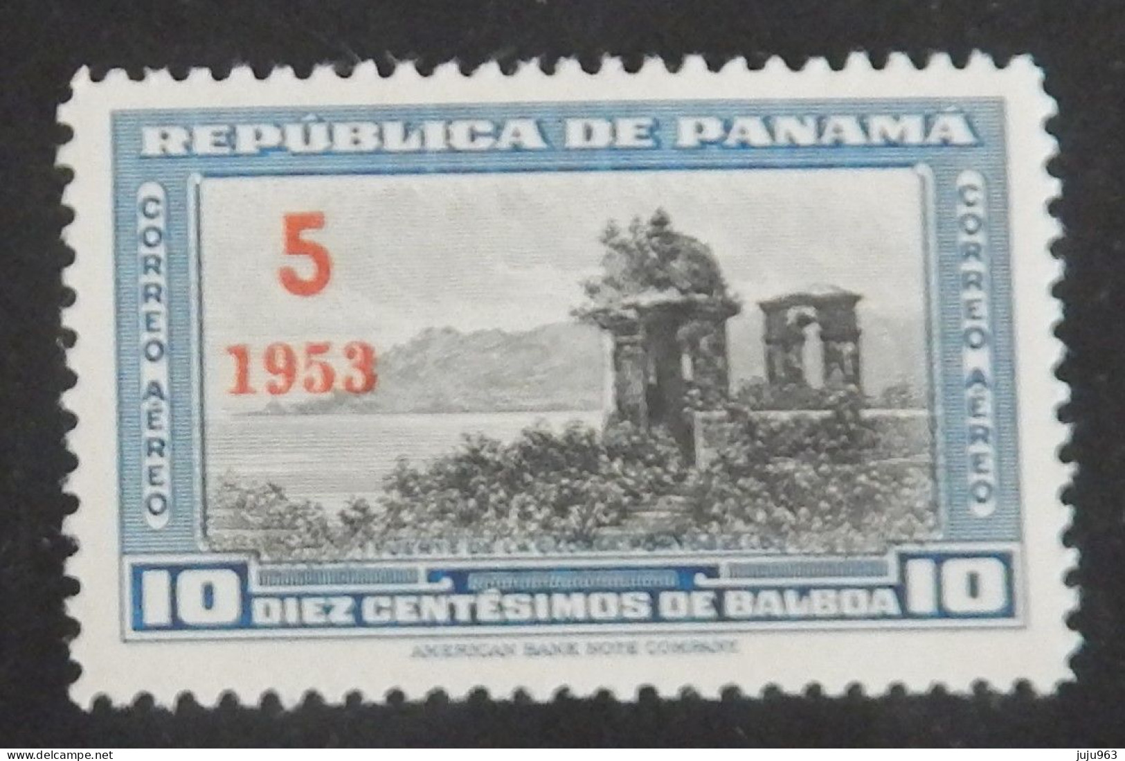 PANAMA YT PA 123 NEUF**MNH "PORTE DE LA GLOIRE" ANNÉE 1953 - Panama