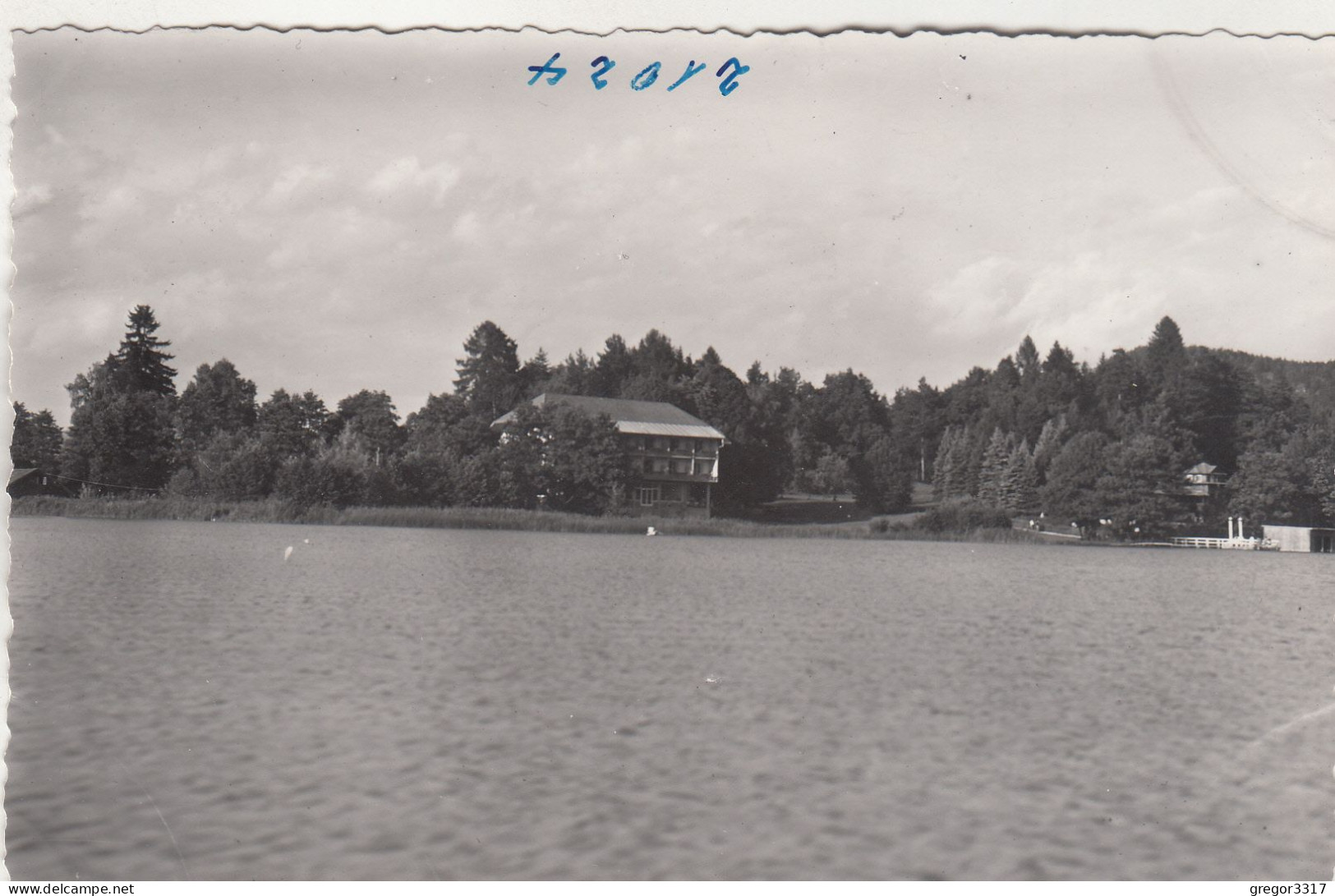 E486)  FAAKERSEE Kärnten - Alte S/W FOTO AK - Faakersee-Orte