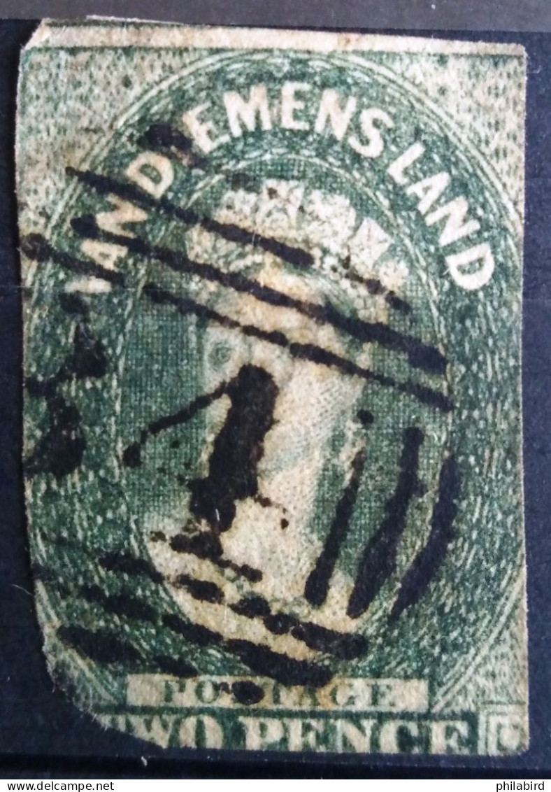 TASMANIE - VAN DIEMENSLAND                       N° 4                          OBLITERE          2° CHOIX - Used Stamps