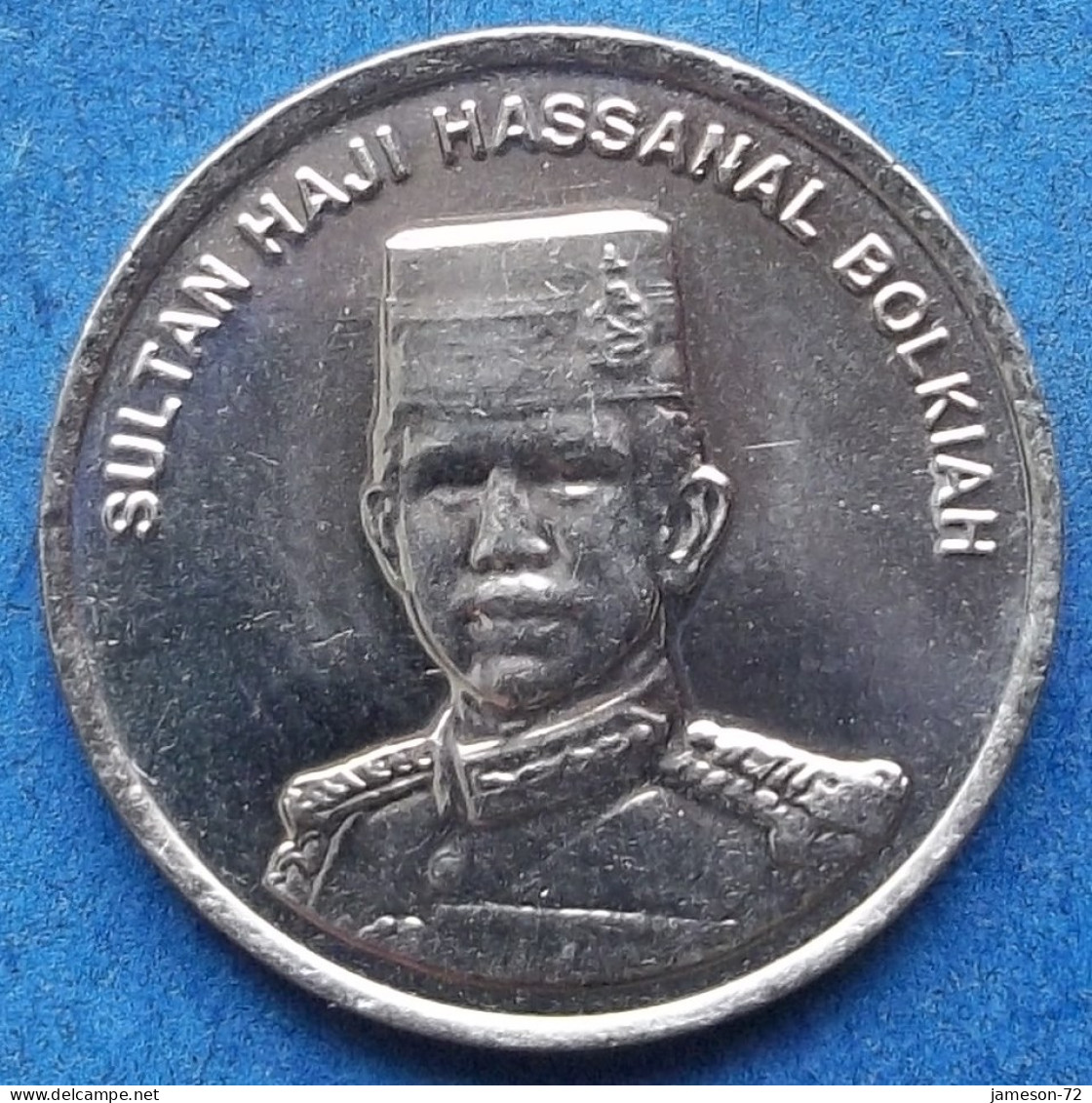 BRUNEI - 10 Sen 2008 KM# 36 Sultan Hassanal Bolkiah I (1967) - Edelweiss Coins - Brunei