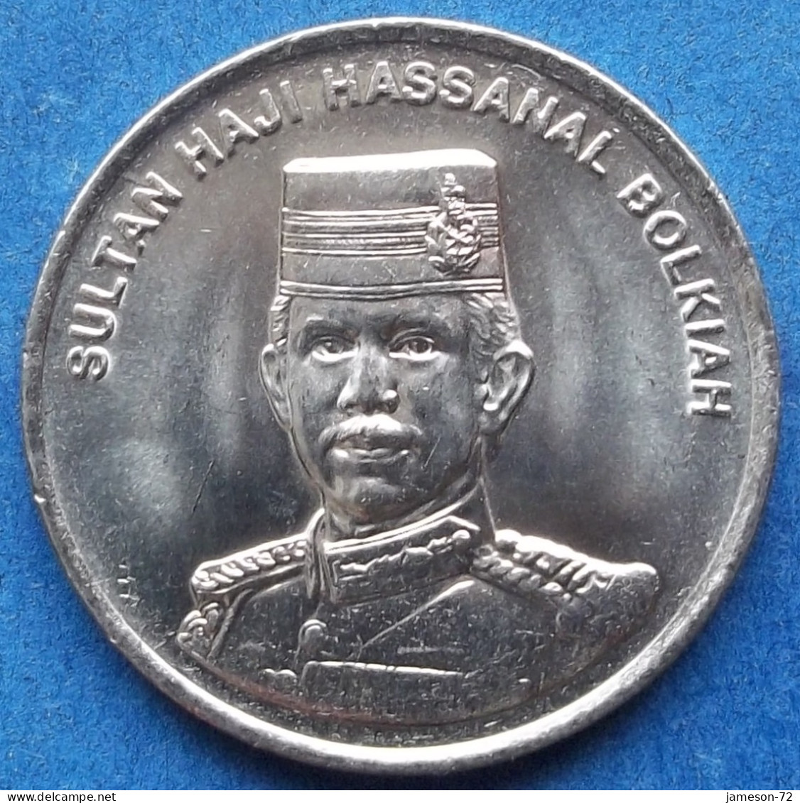 BRUNEI - 20 Sen 2008 KM# 37 Sultan Hassanal Bolkiah I (1967) - Edelweiss Coins - Brunei