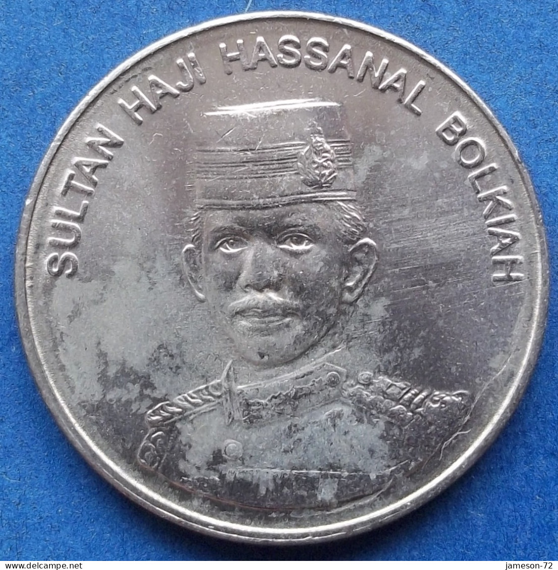 BRUNEI - 50 Sen 2006 KM# 38 Sultan Hassanal Bolkiah I (1967) - Edelweiss Coins - Brunei