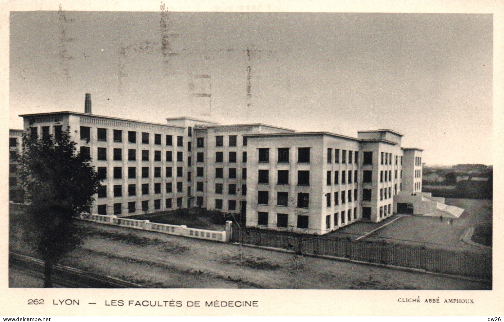 Lyon 8ème - Les Nouvelles Facultés De Médecine - Domaine Rockefeller - Edition La Cigogne - Carte N° 262 De 1937 - Lyon 8