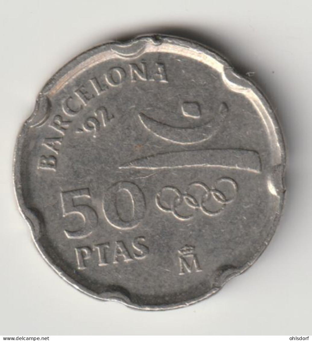 ESPANA 1992: 50 Pesetas, KM 906 - 50 Peseta