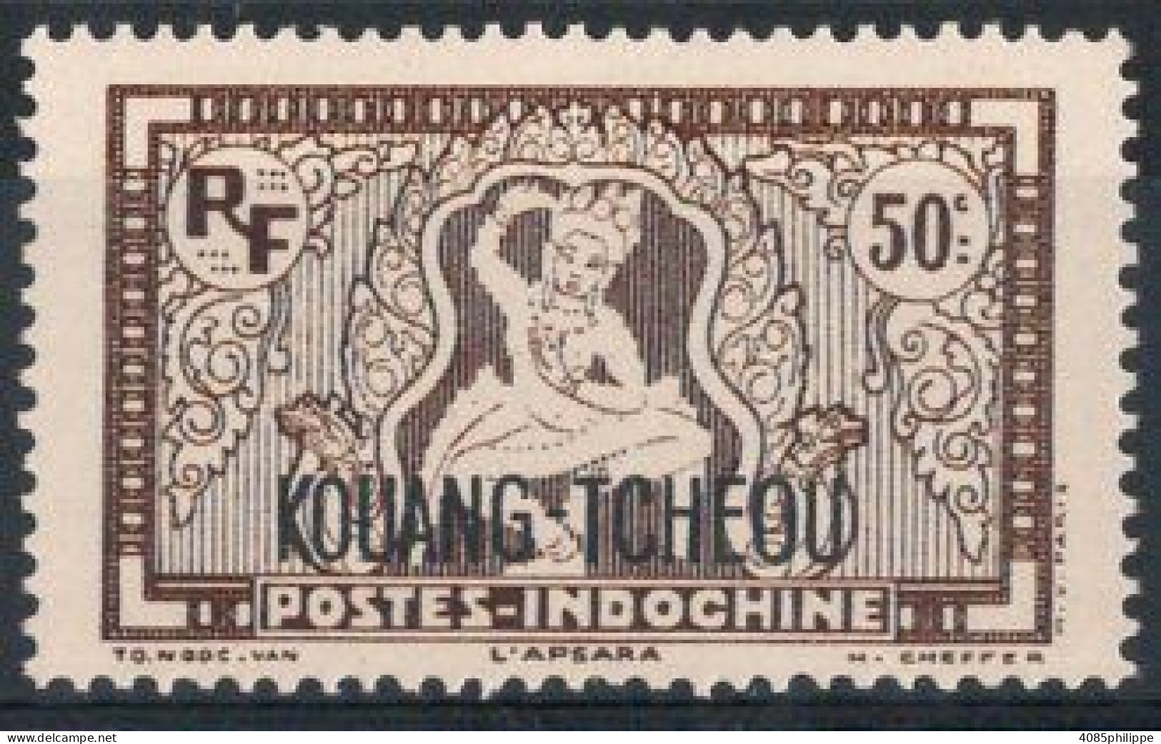 KOUANG TCHEOU Timbre-poste  N°114** Neuf Sans Charnière TB Cote : 3.00€ - Unused Stamps