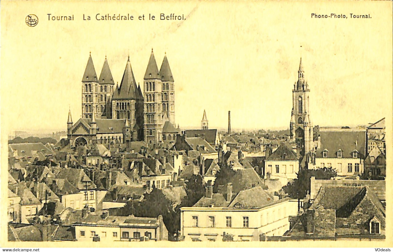 Belgique - Hainaut - Tournai - La Cathédrale Et Le Beffroi - Tournai