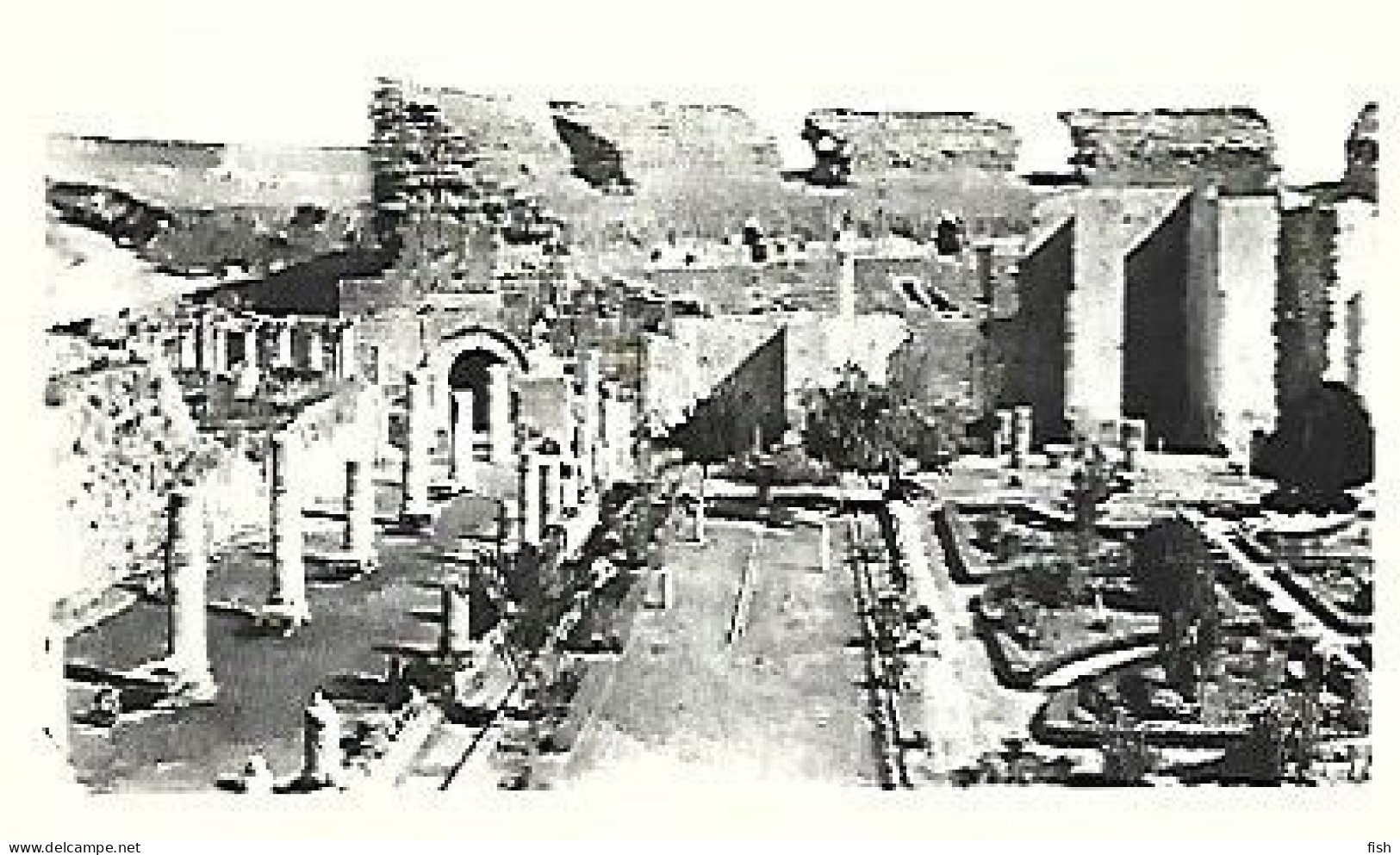 Spain ** & Postal, Merida, Peristilo Del Teatro Romano, Edicion Arribas Zaragoza (88) - Mérida