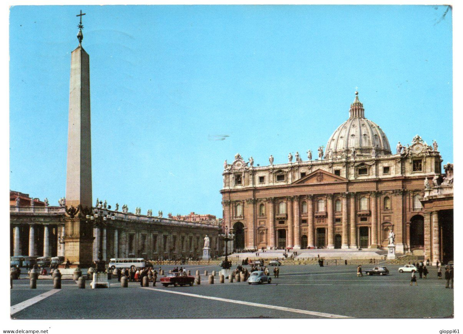 Vaticano - Basilica E Piazza San Pietro - Vatican