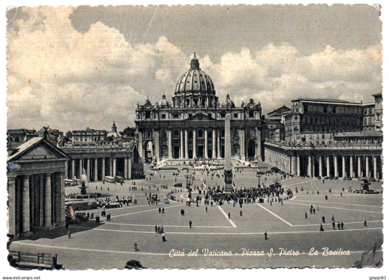 Vaticano - Basilica E Piazza San Pietro - Vatican