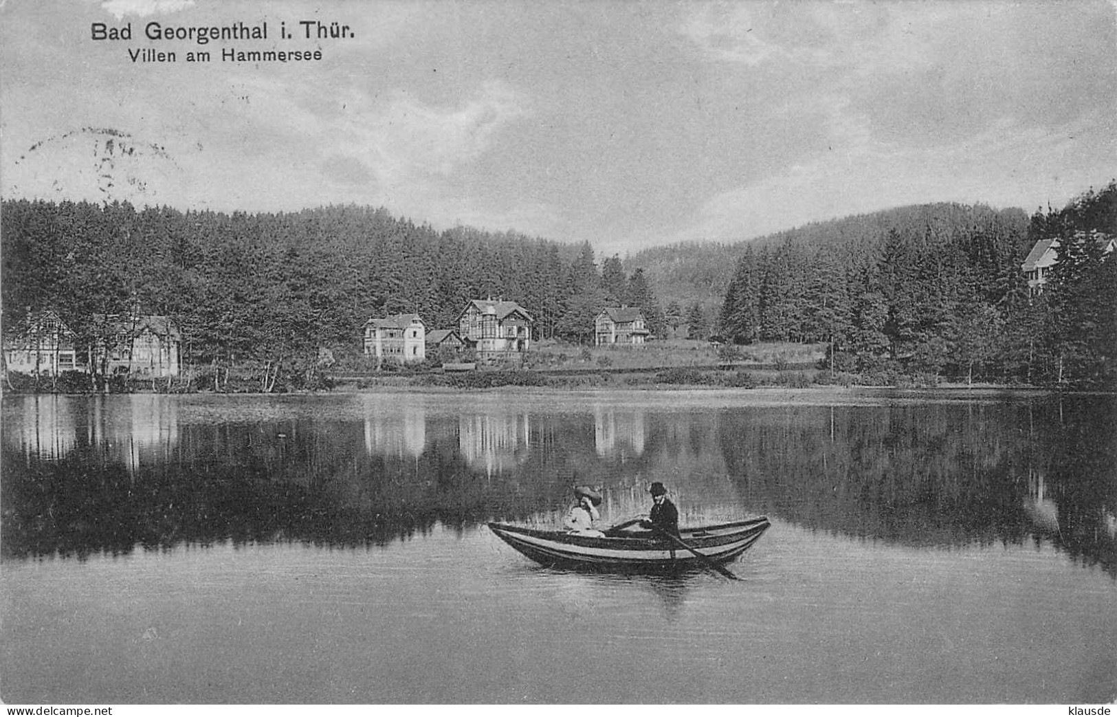 Georgenthal Villen Am Hammersee Gel.1914 - Georgenthal