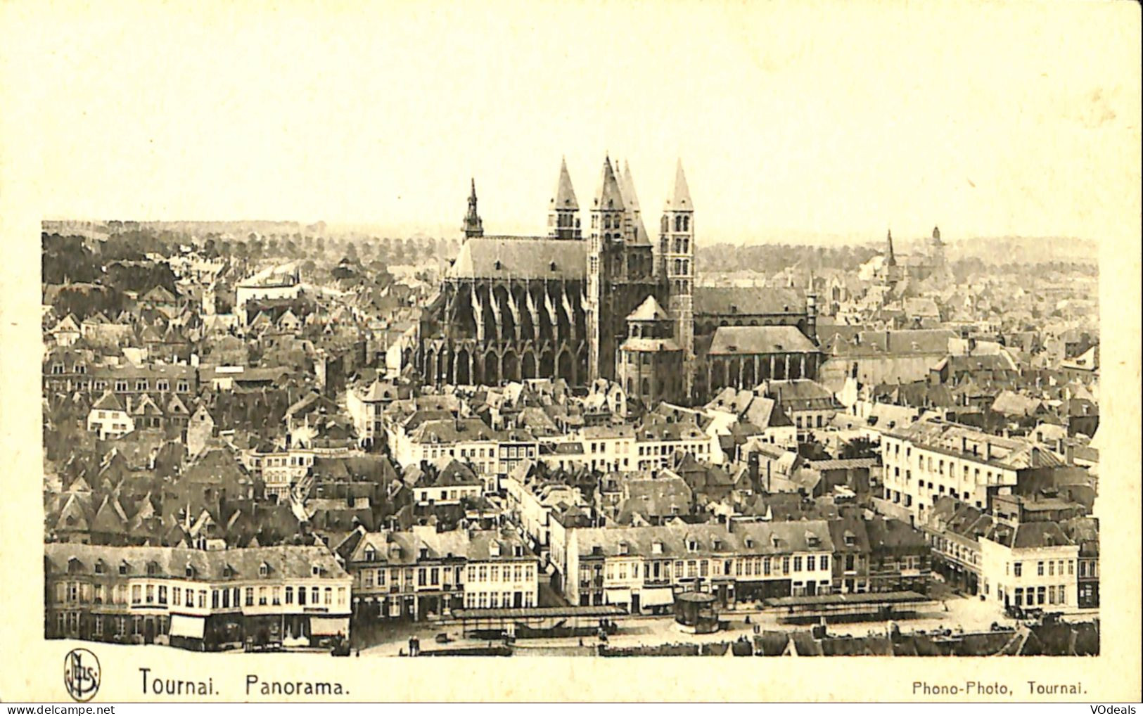 Belgique - Hainaut - Tournai - Panorama - Tournai