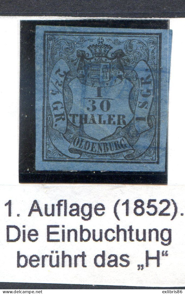 071123  ANCIEN ETAT ALLEMAND  OLDENBURG - Oldenbourg