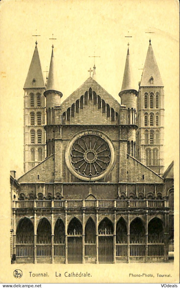 Belgique - Hainaut - Tournai - Le Cathédrale - Tournai