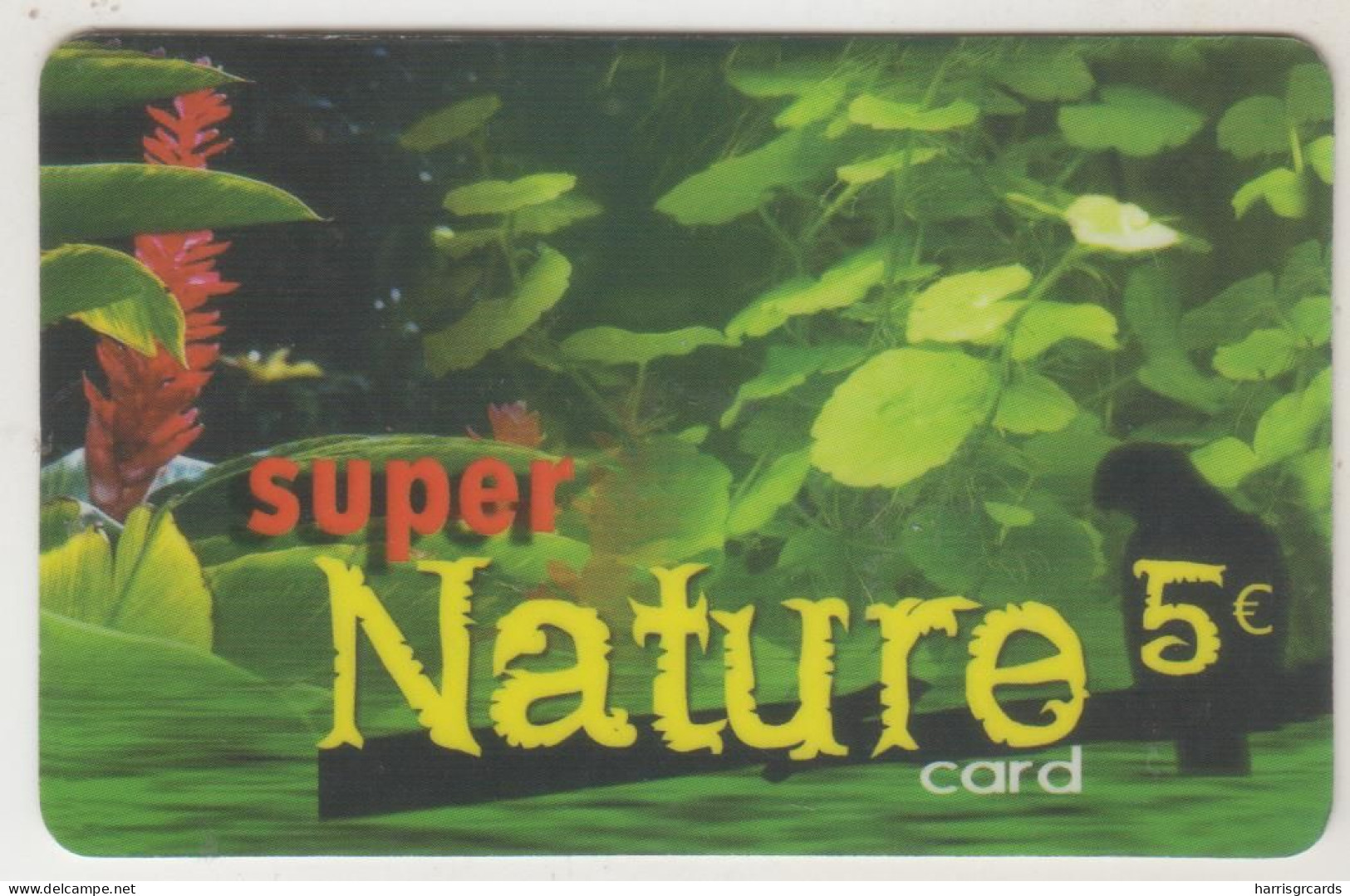 PORTUGAL - Super Nature, Prepaid Card 5 €, Used - Portugal