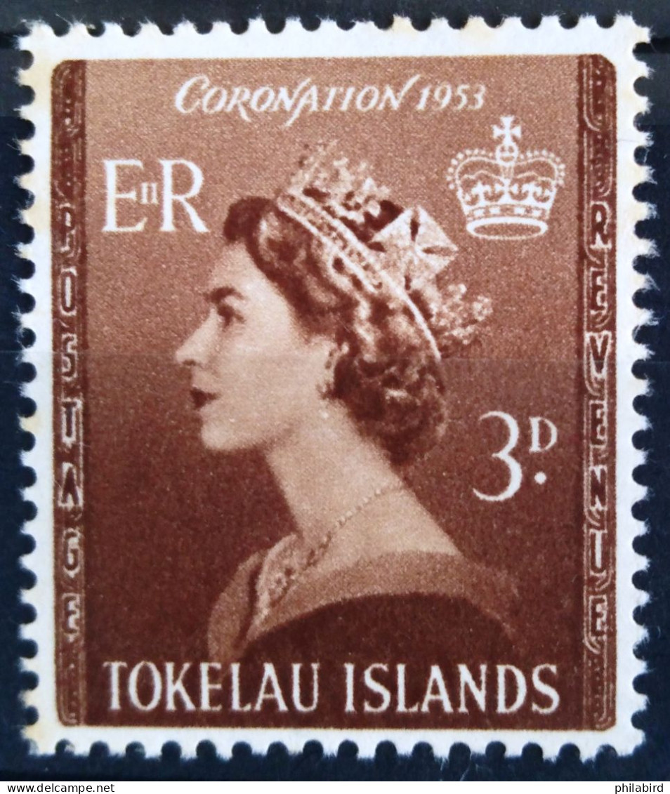 TOKELAU                       N° 4                         NEUF** - Tokelau