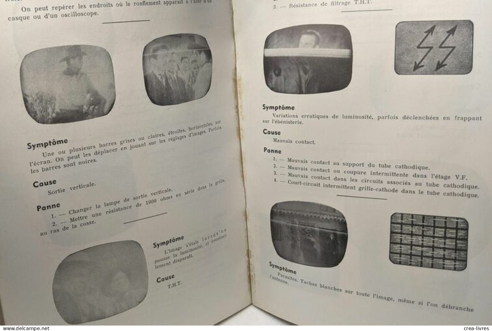 Télévision Pratique - TOME II - Mise Au Point Et Dépannage - Sciences