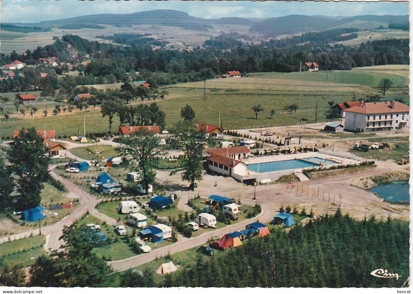 CORCIEUX. "Domaine Des Bans". Camping - Piscine - Gîtes Touristiques - Corcieux